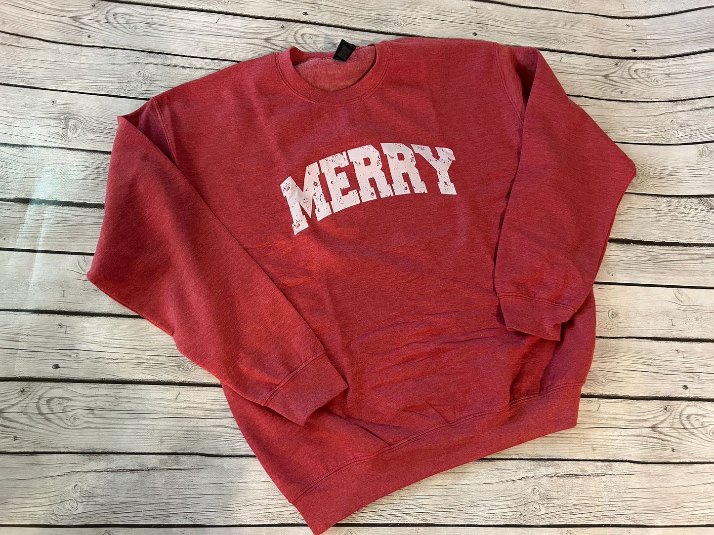 Distressed Merry