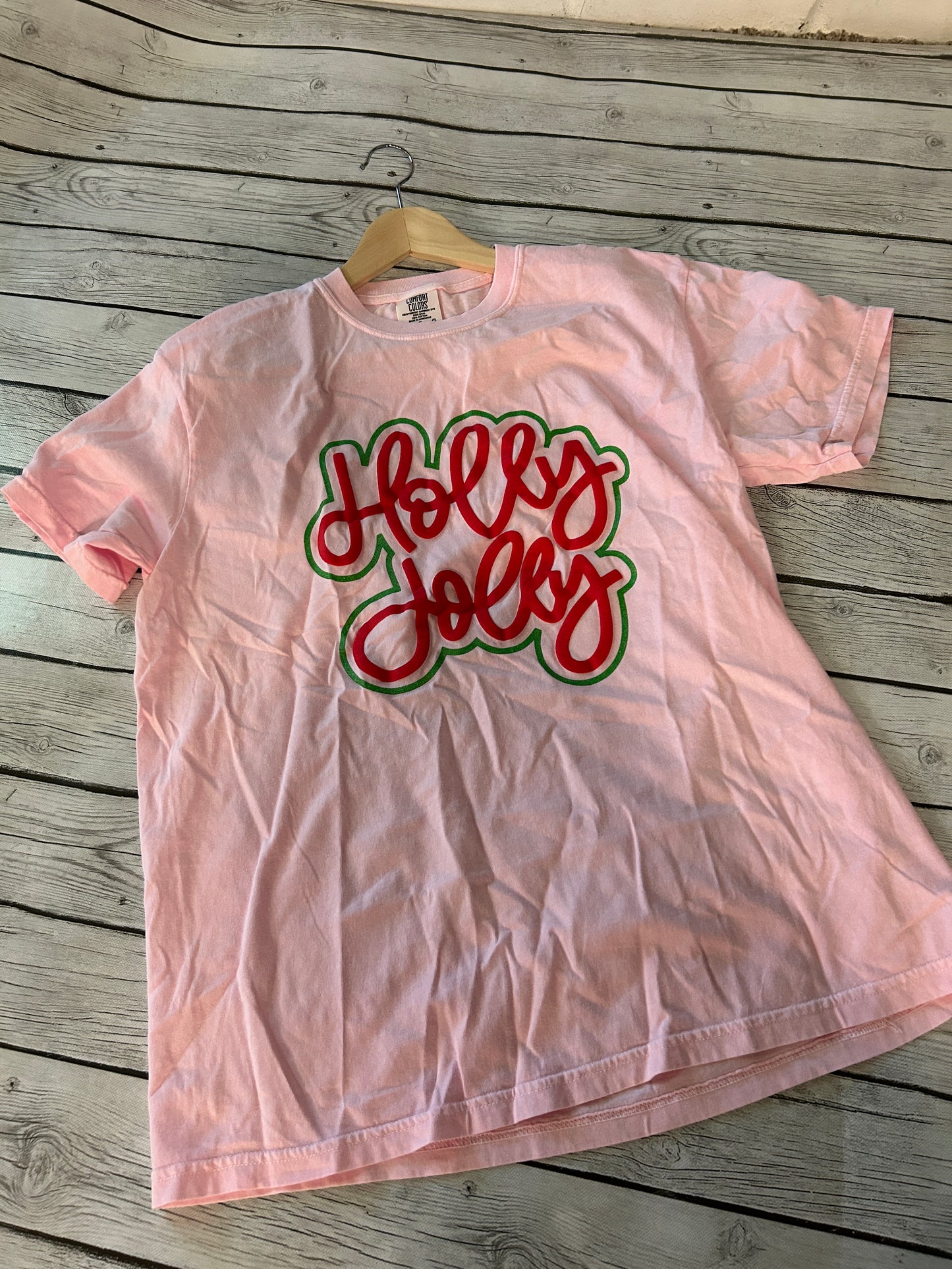 Puff Holly Jolly