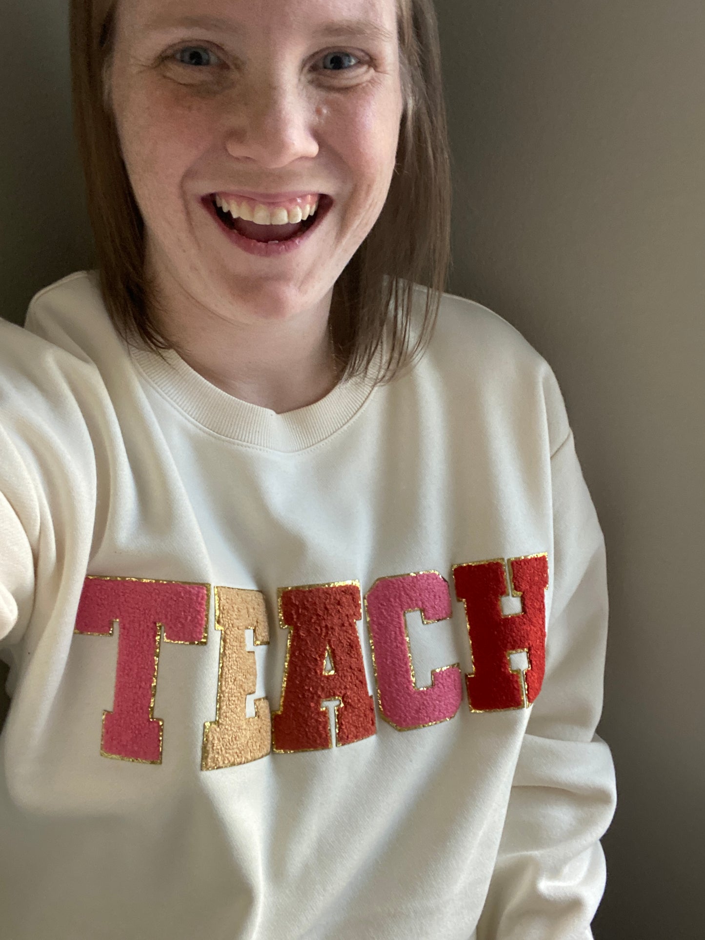 TEACH sweatshirt
