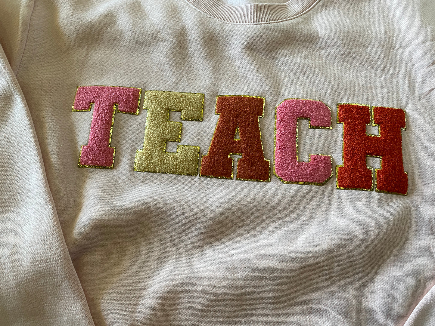 TEACH sweatshirt