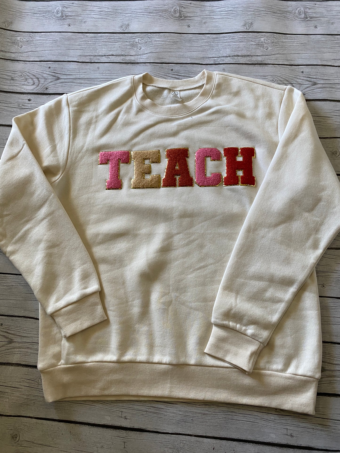 TEACH sweatshirt