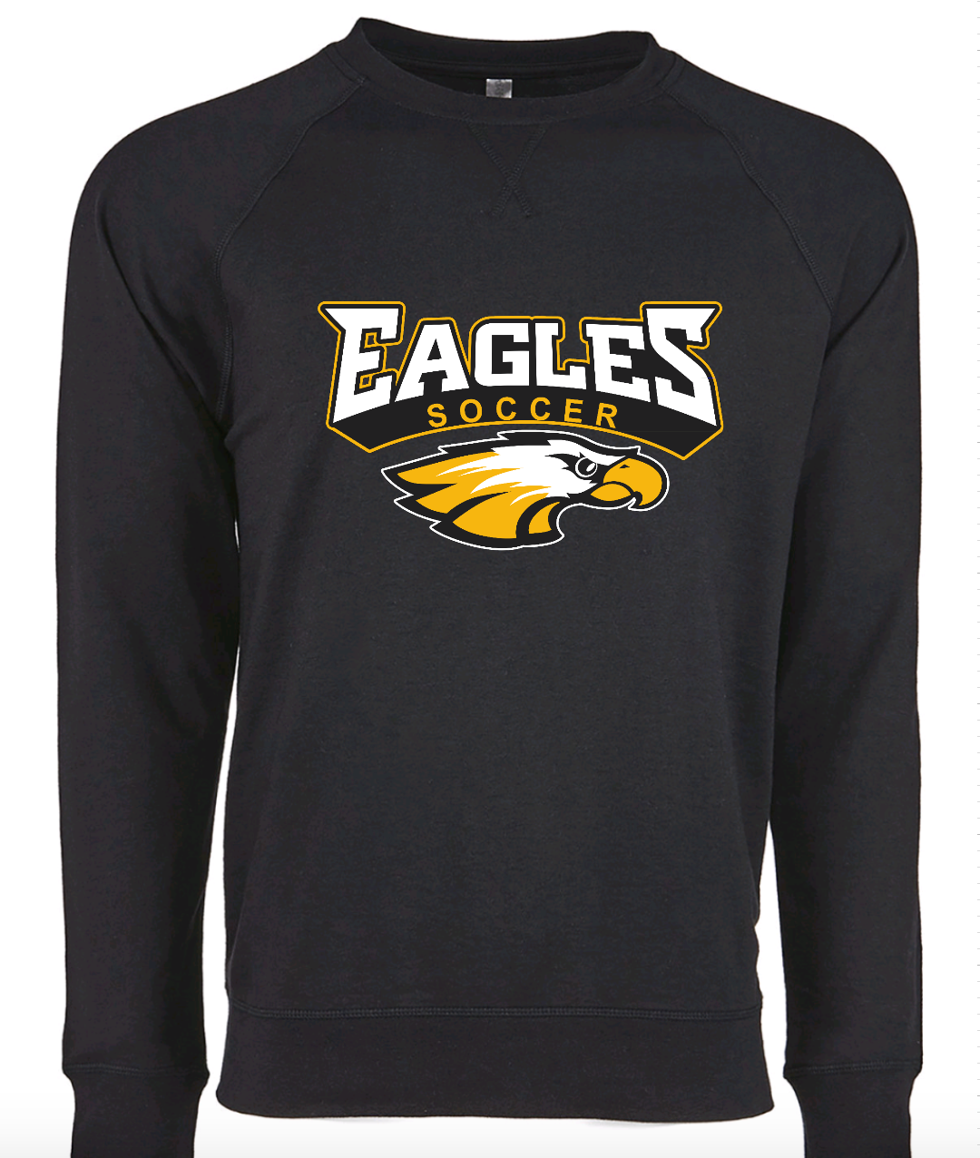 Lightweight sweatshirt - black