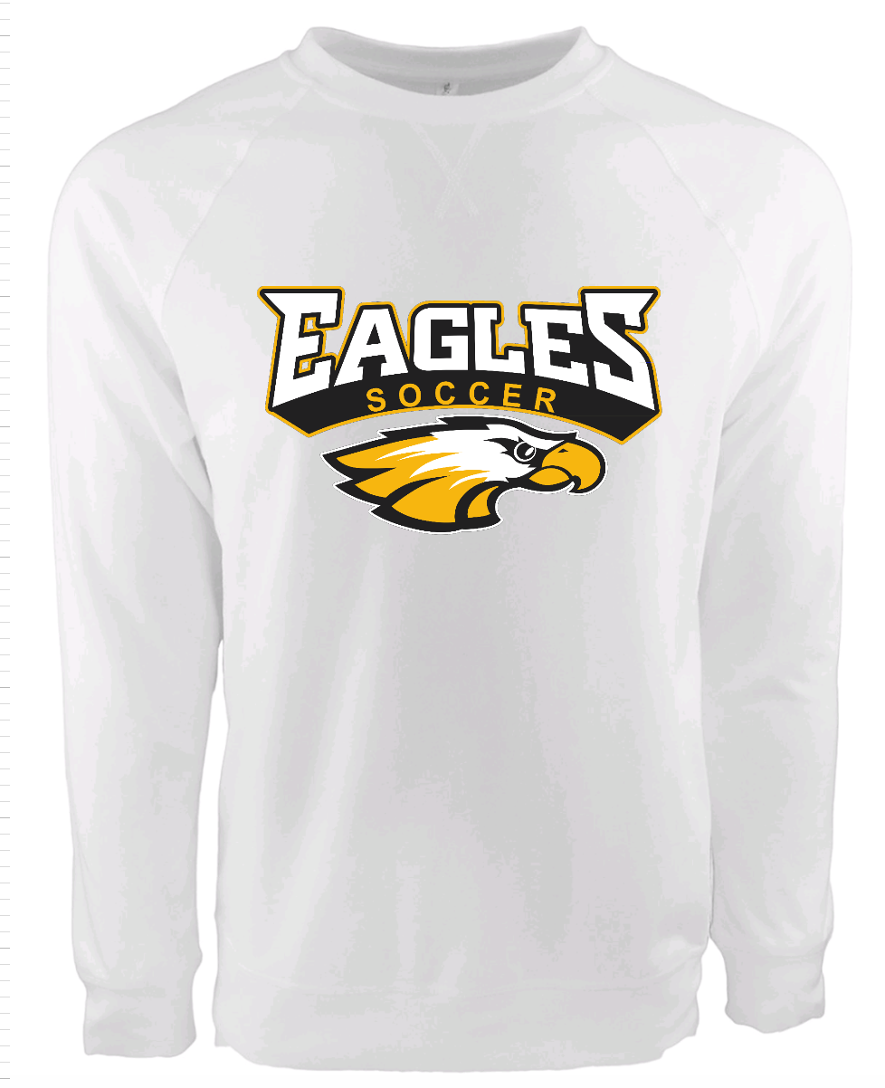 Lightweight sweatshirt - white