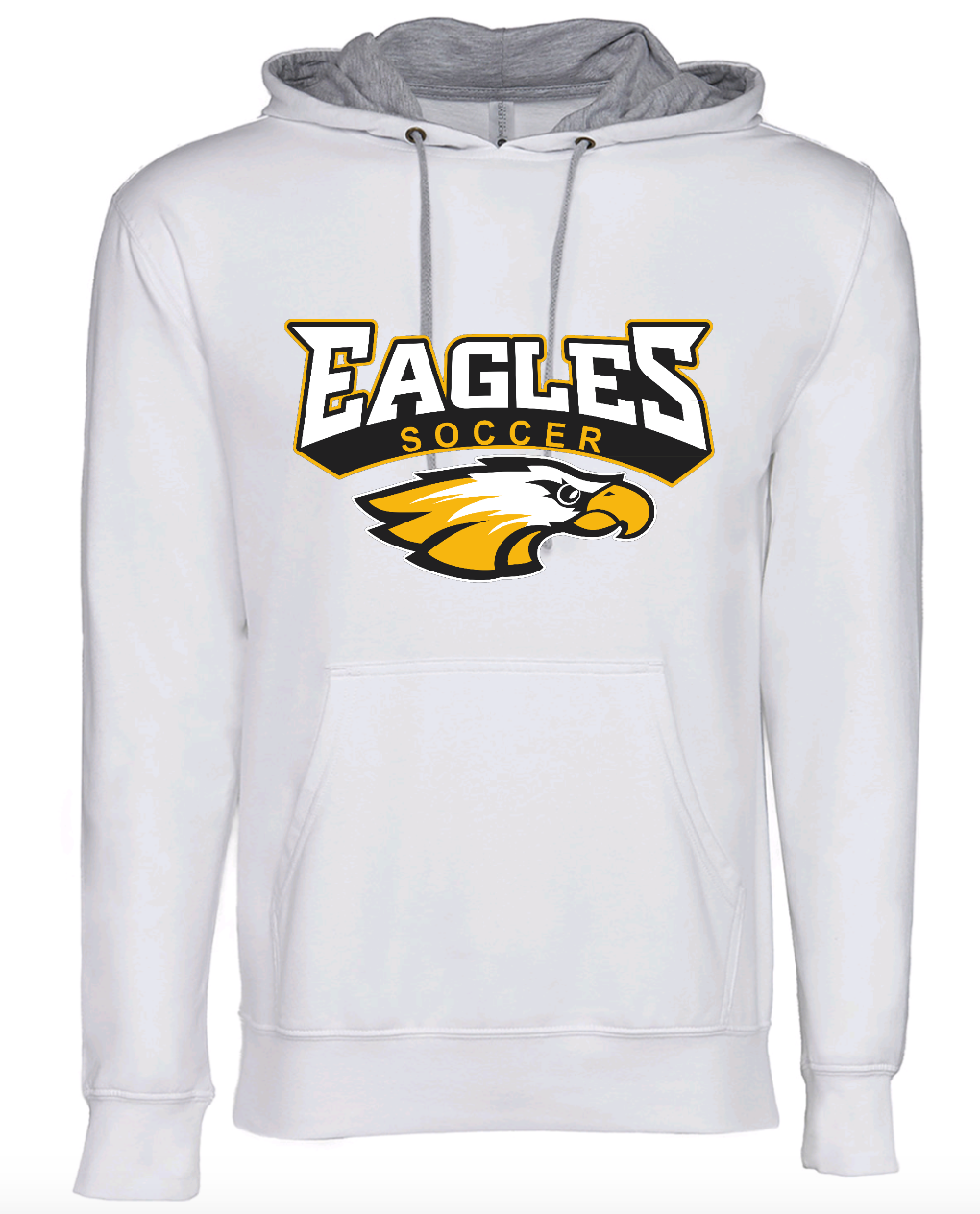 Lightweight hoodie - white