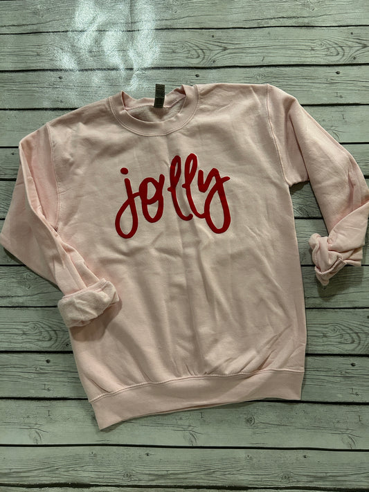 Jolly puff sweatshirt