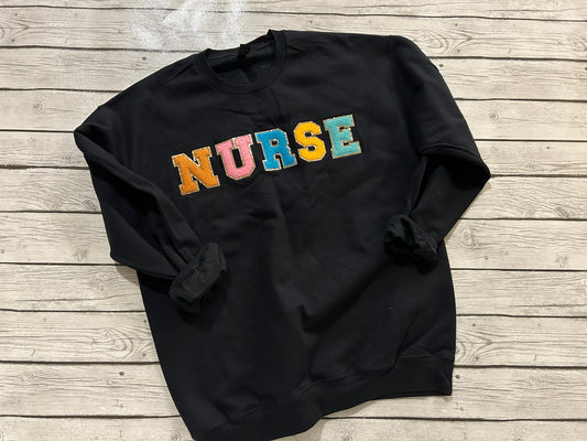 Nurse Patch Sweatshirt