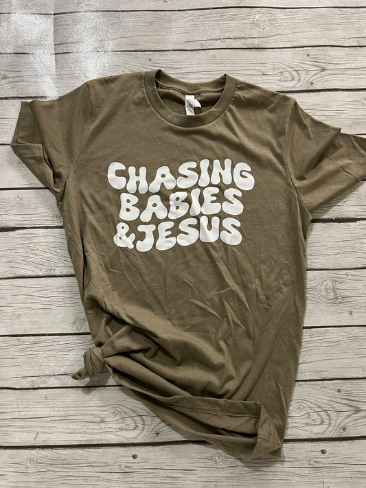 Chasing babies & Jesus