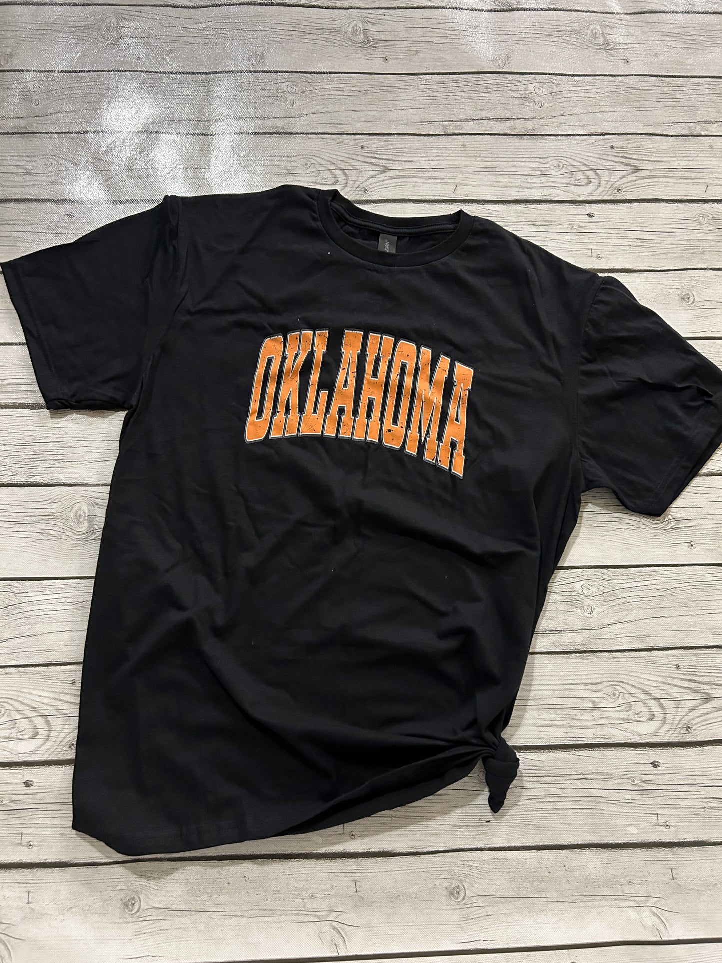 Distressed Oklahoma