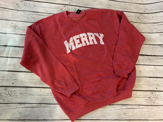Distressed Merry