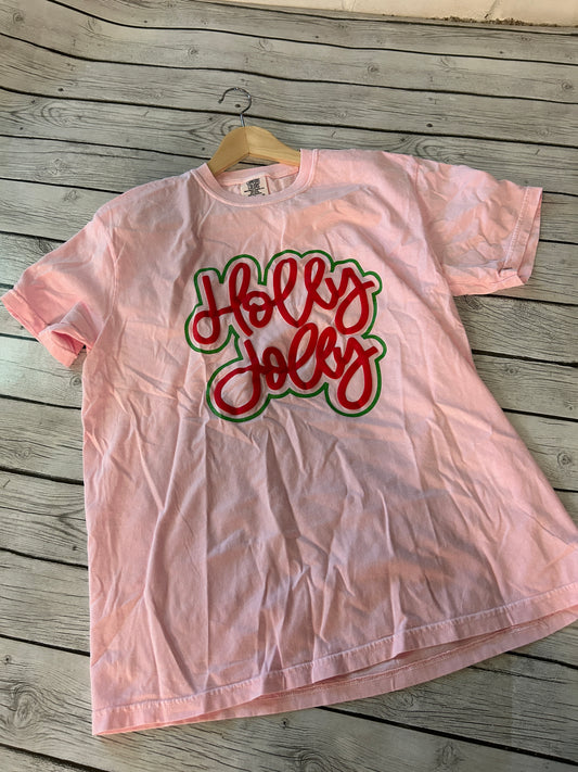 Puff Holly Jolly