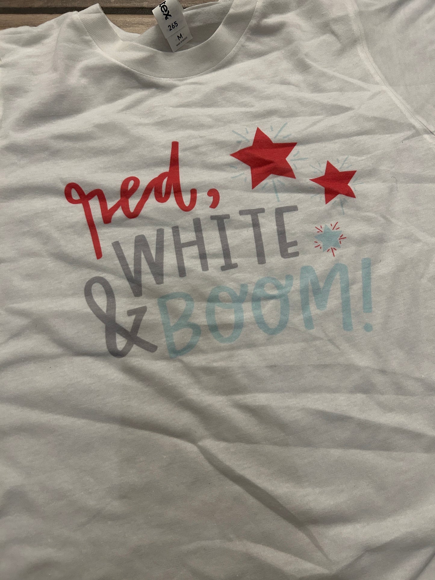 Red white & boom