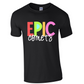 Epic comets neon shirt