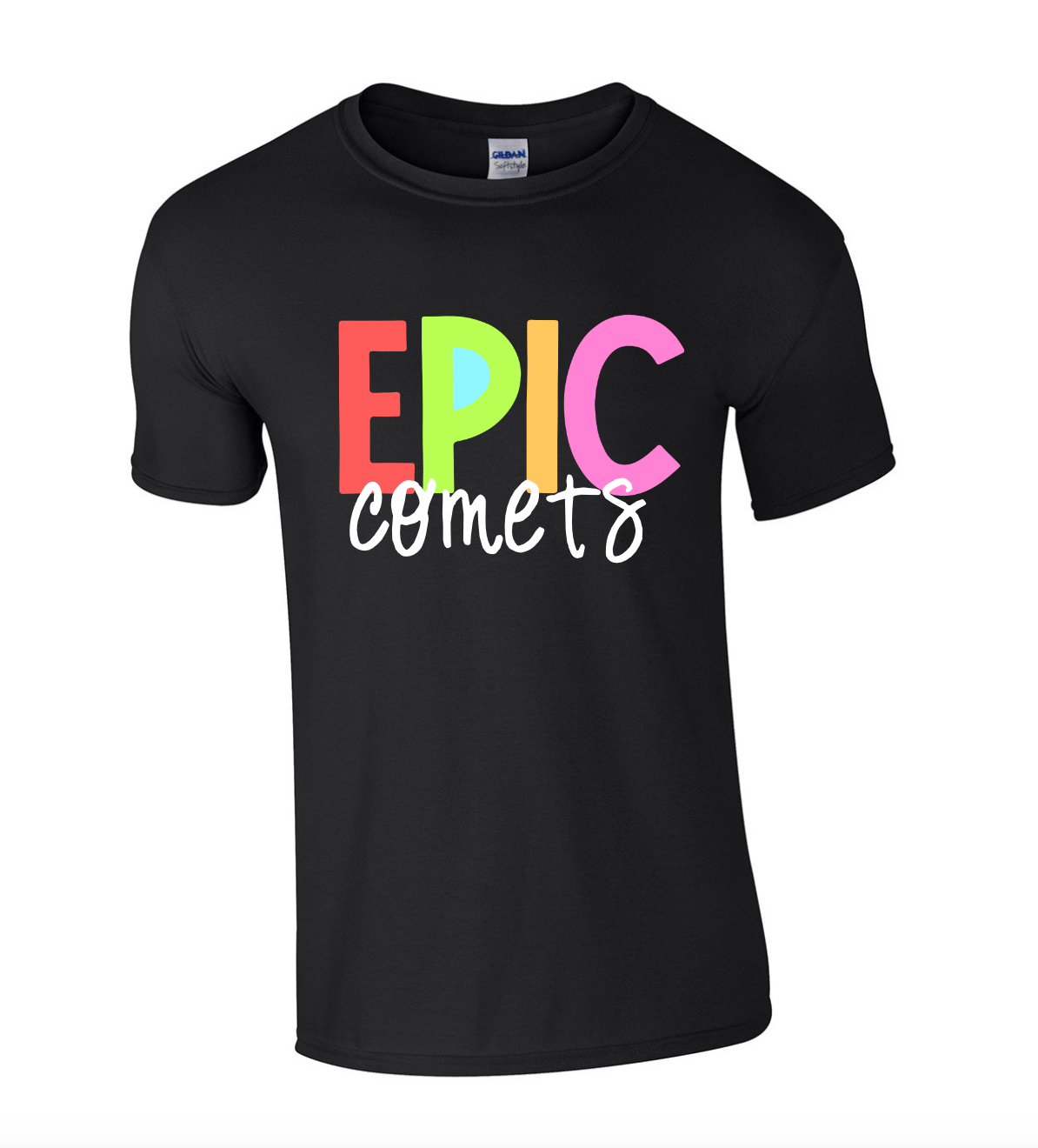 Epic comets neon shirt