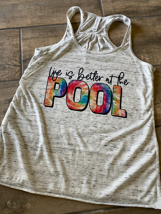 Life is better at the pool