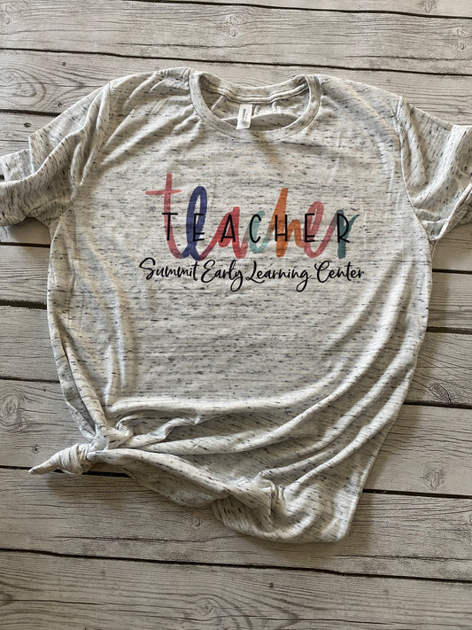 Teacher Watercolor
