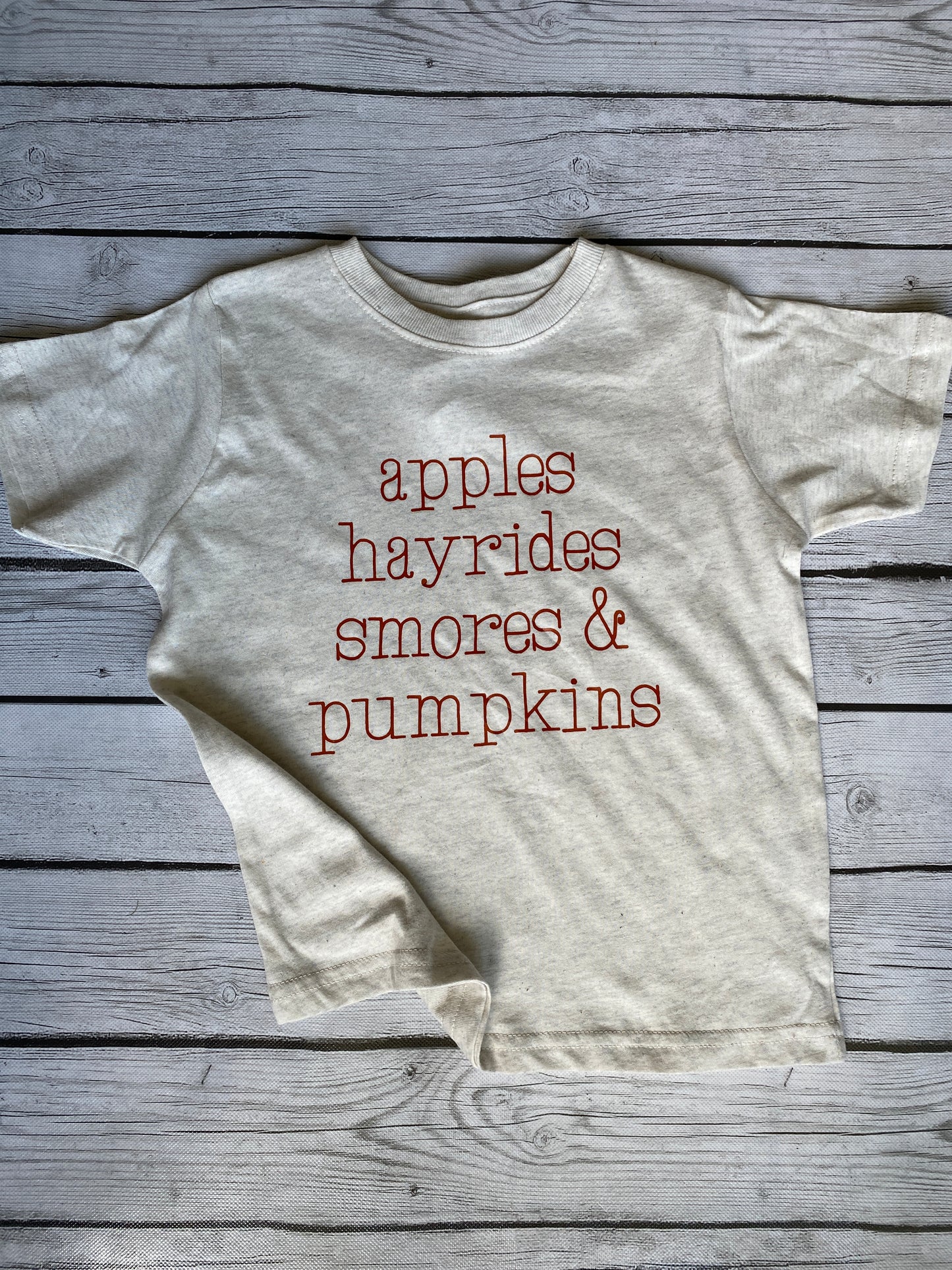 Apples Hayrides Smores Pumpkins