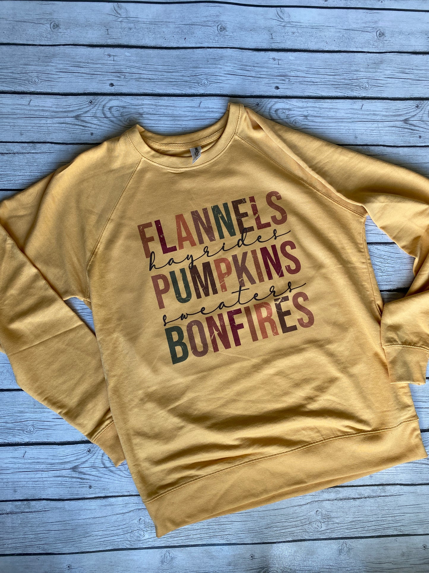 Flannels, Pumpkins, Bonfires