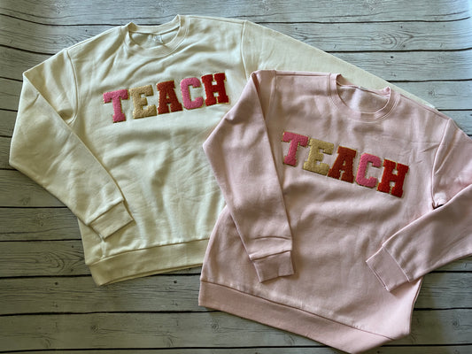TEACH sweatshirt