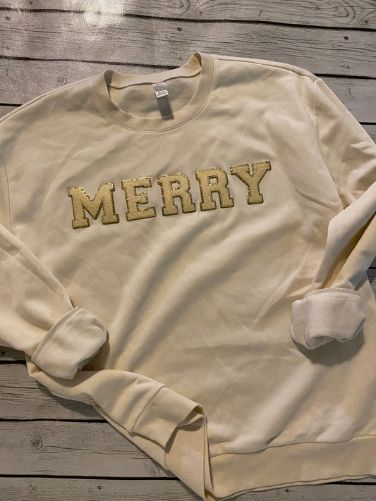 Merry sweatshirt