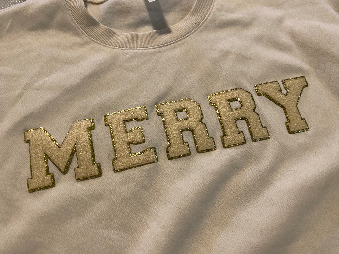 Merry sweatshirt