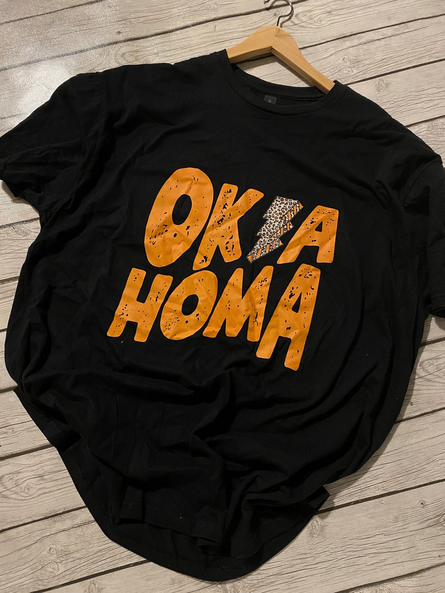 Oklahoma - orange