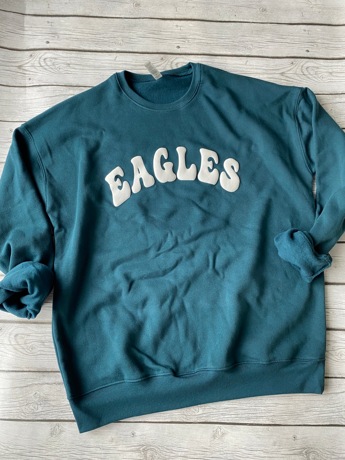 Eagles puff