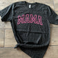 MAMA leopard puff shirt