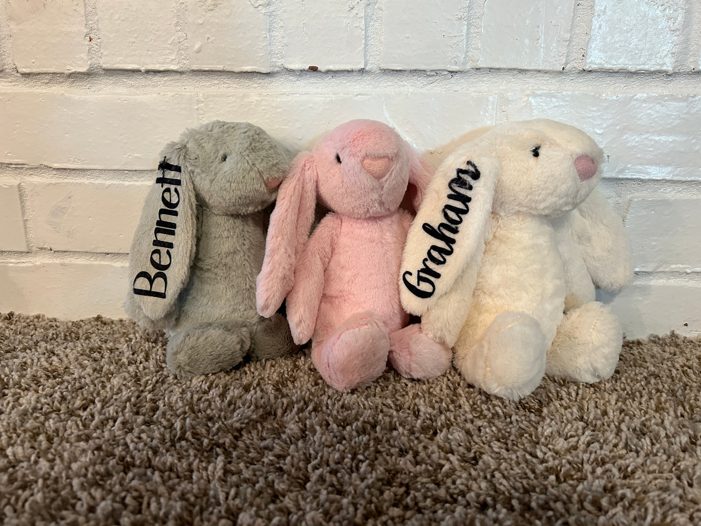 Personalized bunny