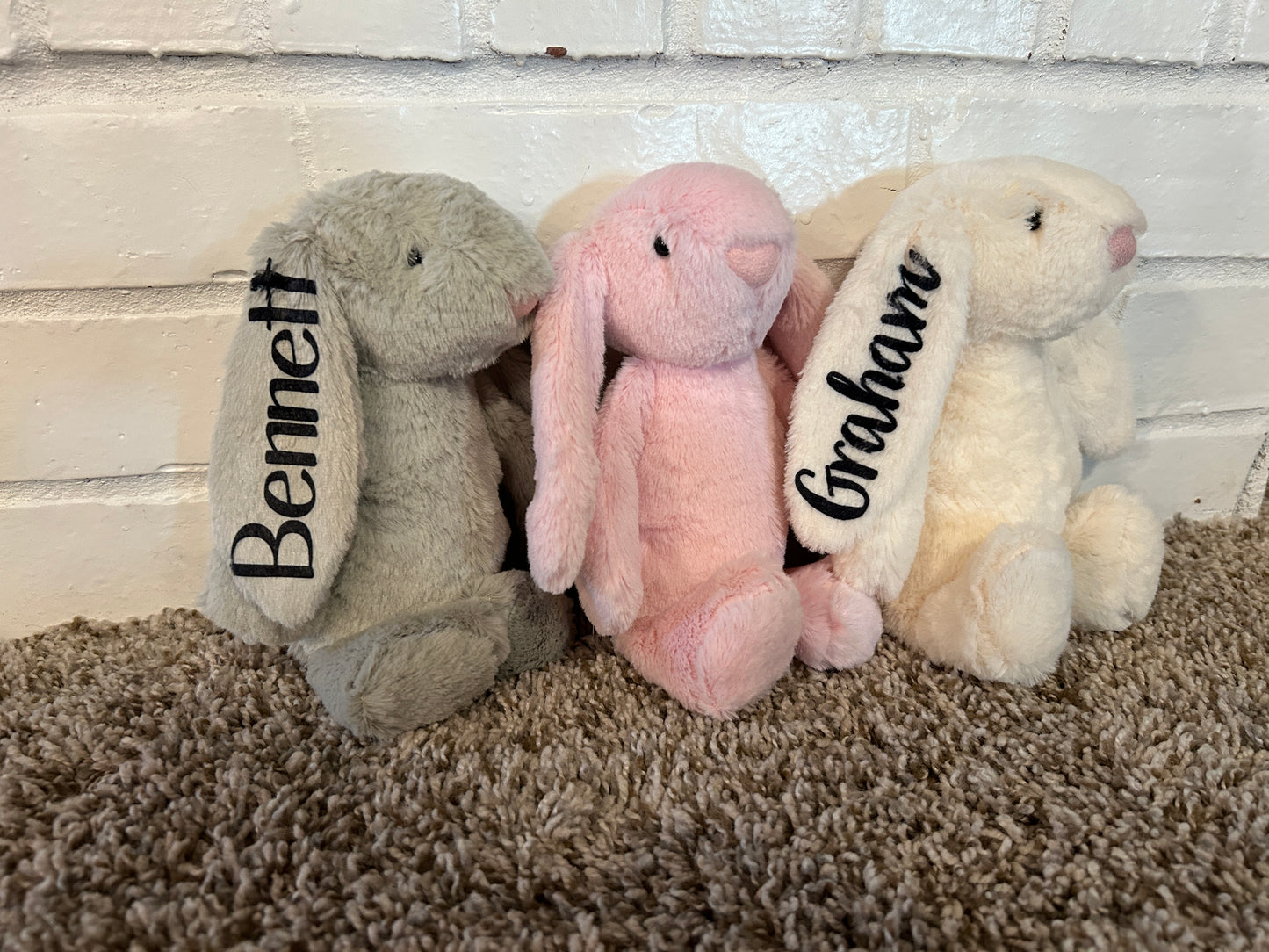 Personalized bunny