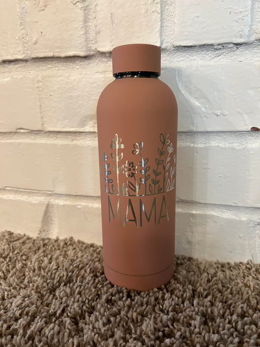 Mama engraved water bottle