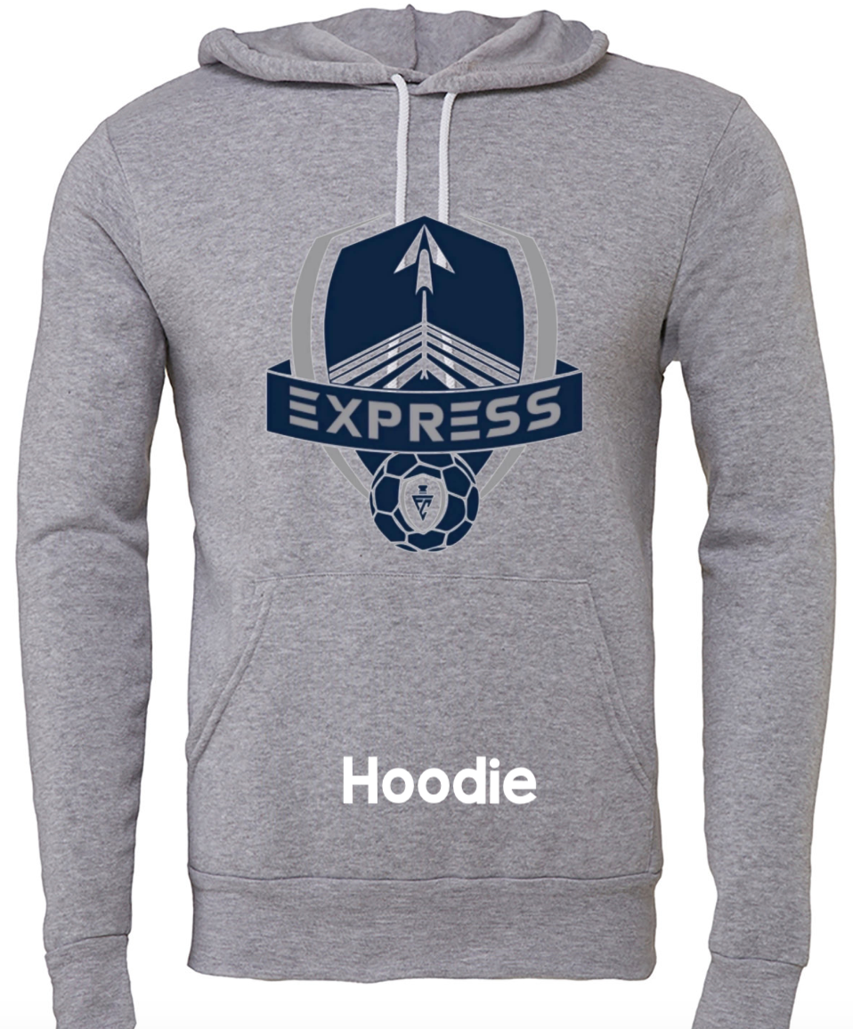 BA Express winter apparel order