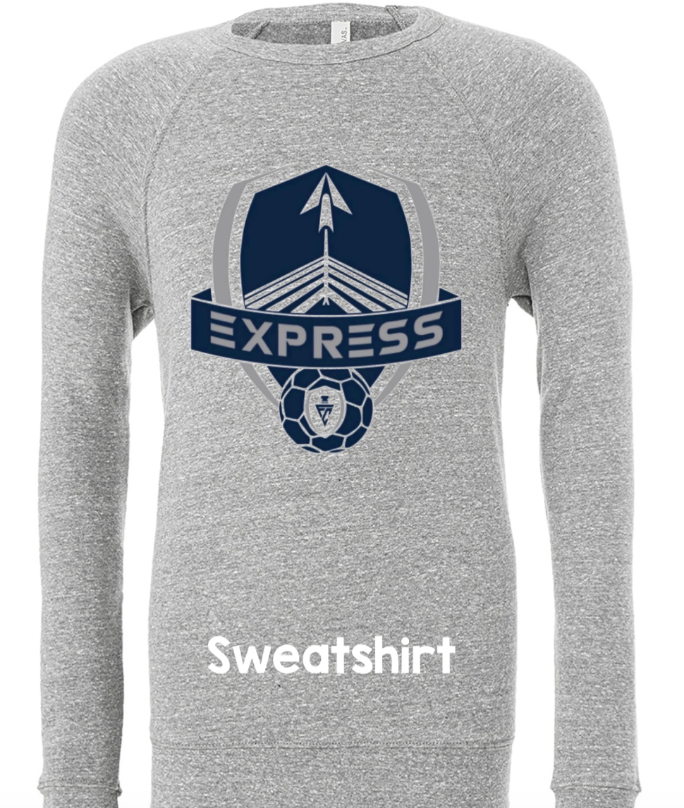 BA Express winter apparel order