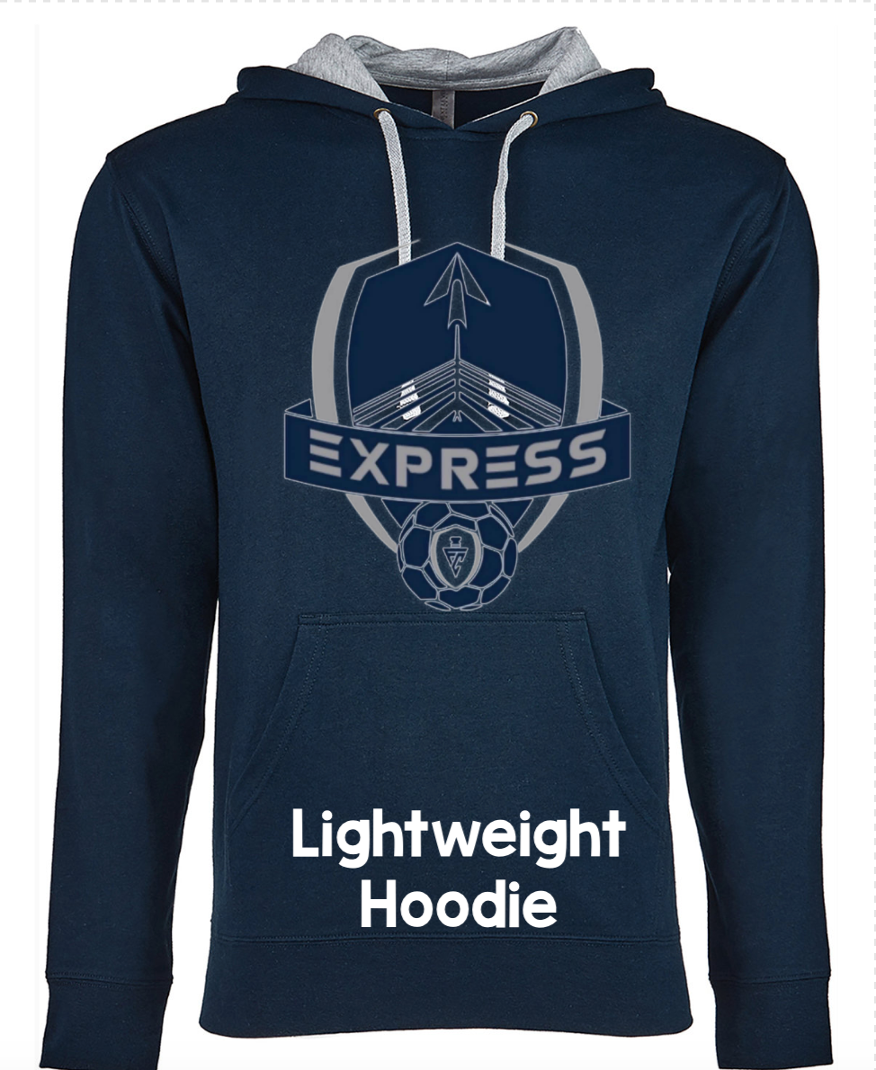 BA Express winter apparel order