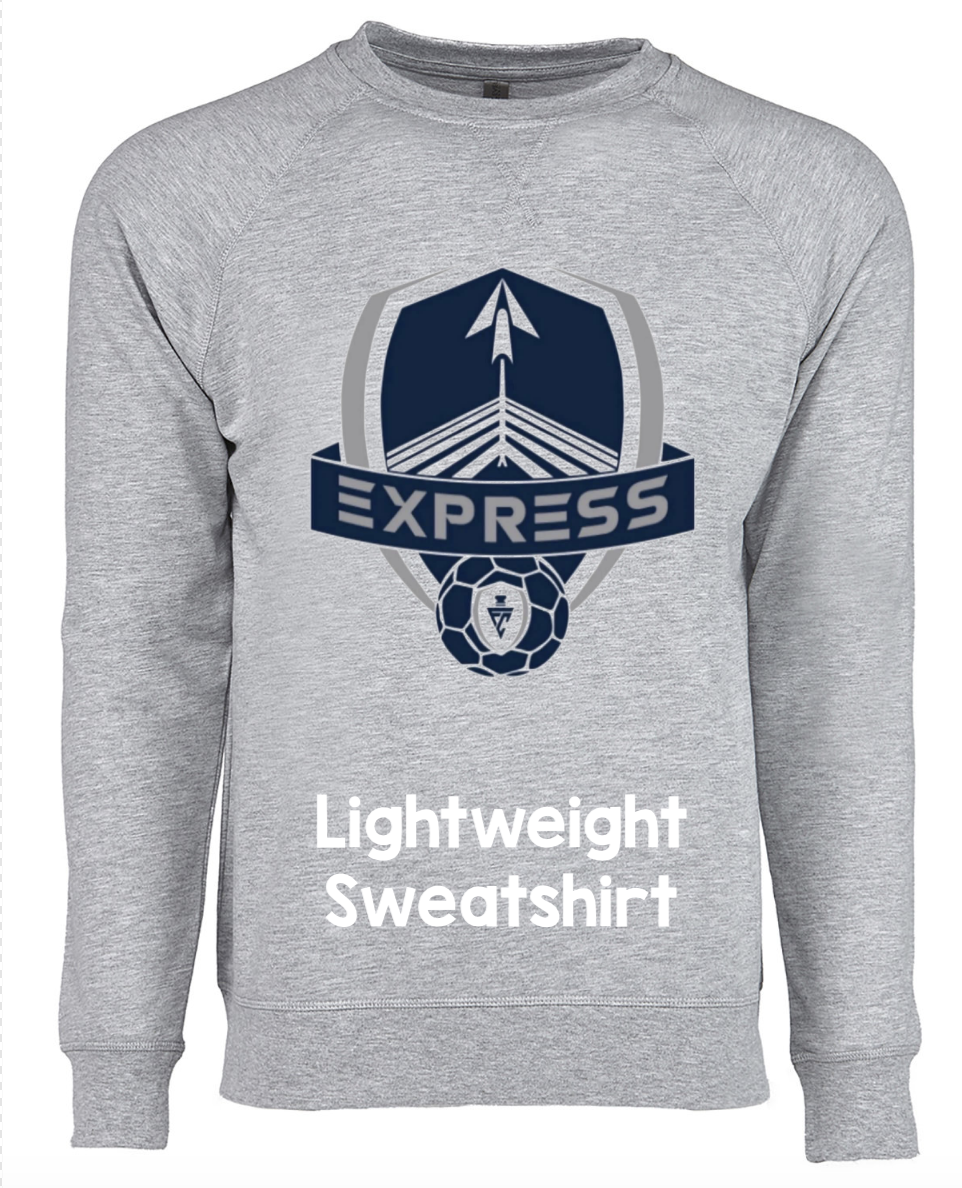 BA Express winter apparel order