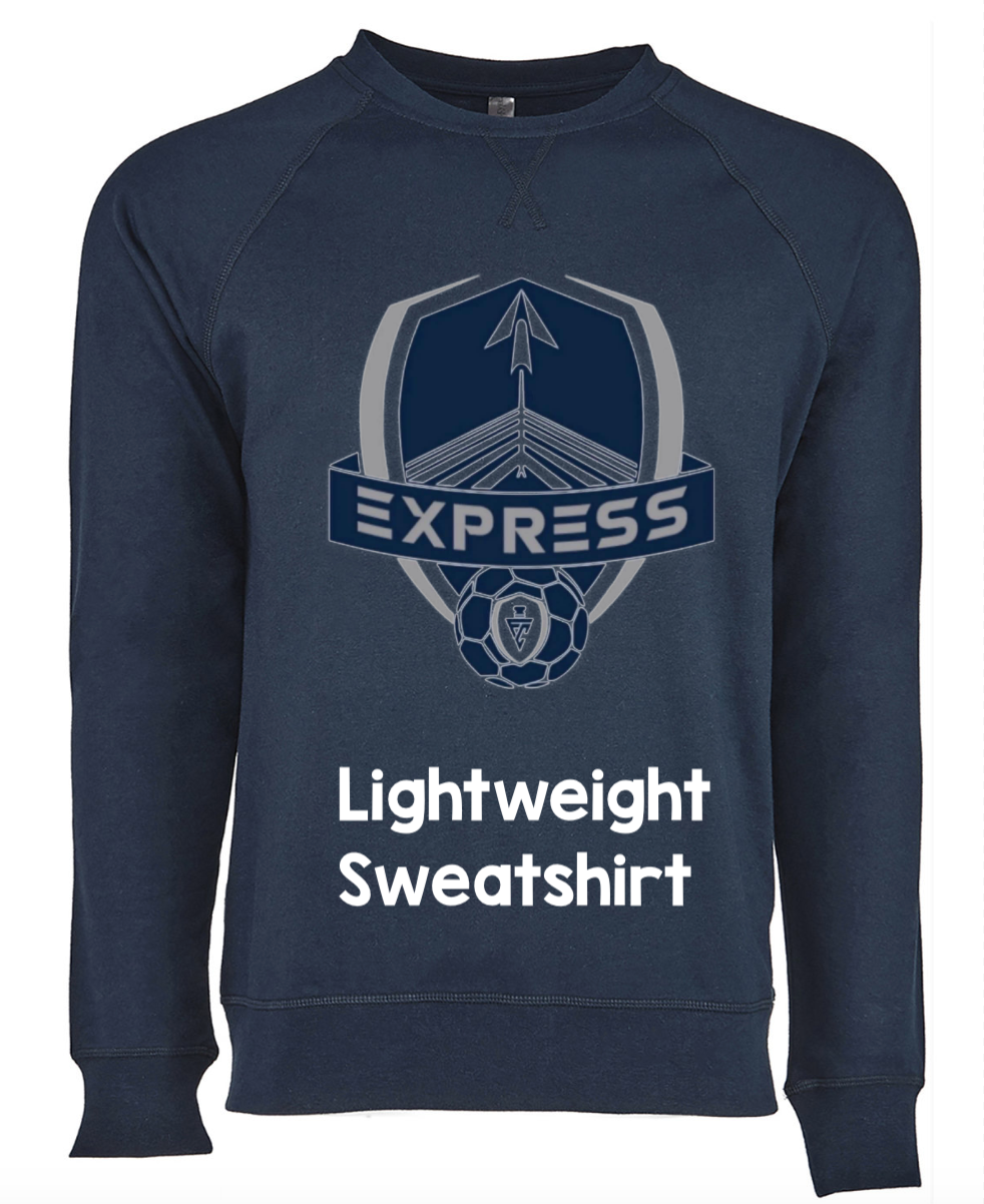 BA Express winter apparel order