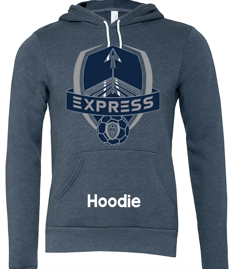 BA Express winter apparel order