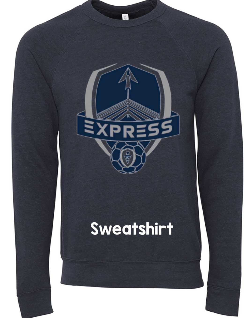 BA Express winter apparel order