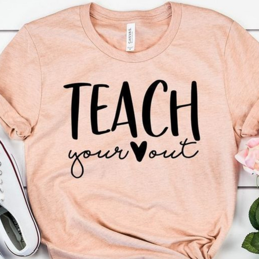 Teacher Tee Club