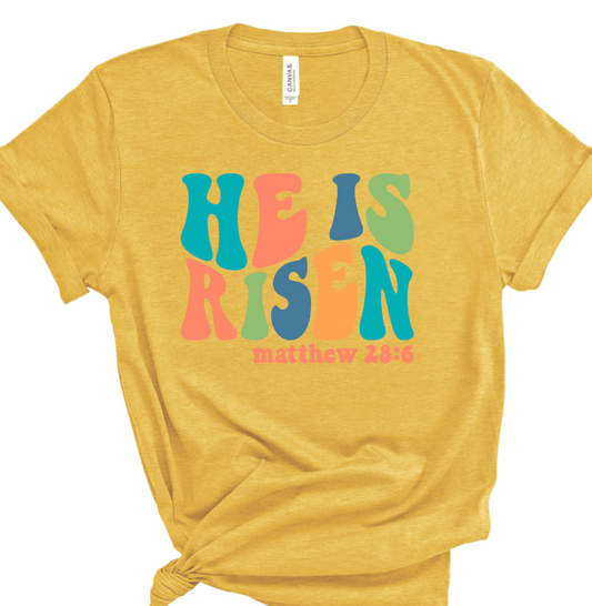 He is Risen - kids