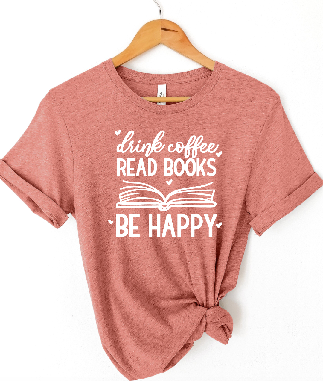 Drink coffee read books