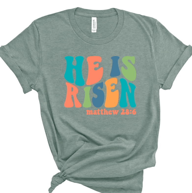 He is risen - adult