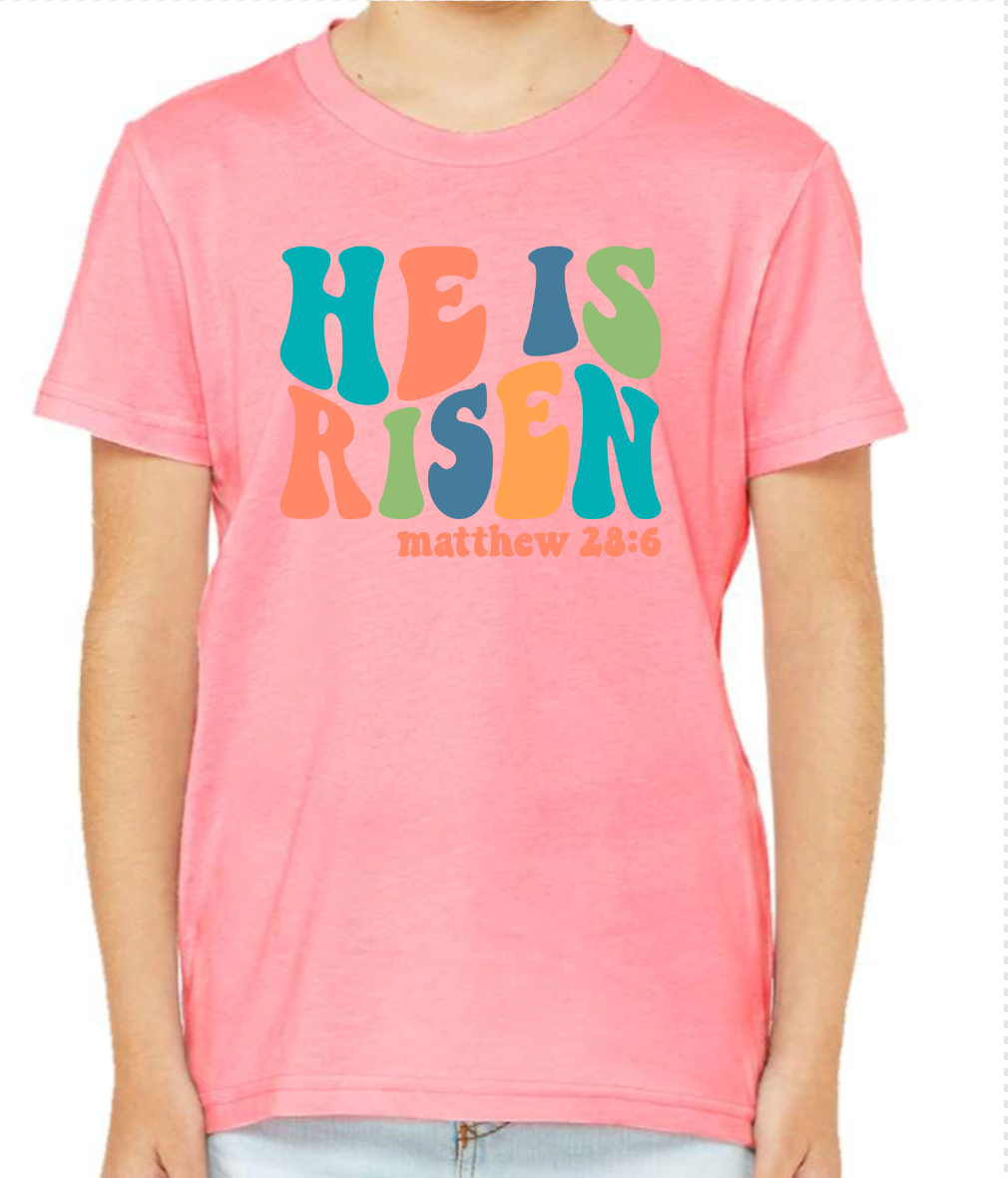 He is Risen - kids