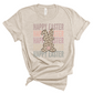 Happy Easter - leopard bunny - adult