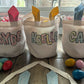 Personalized bunny bag