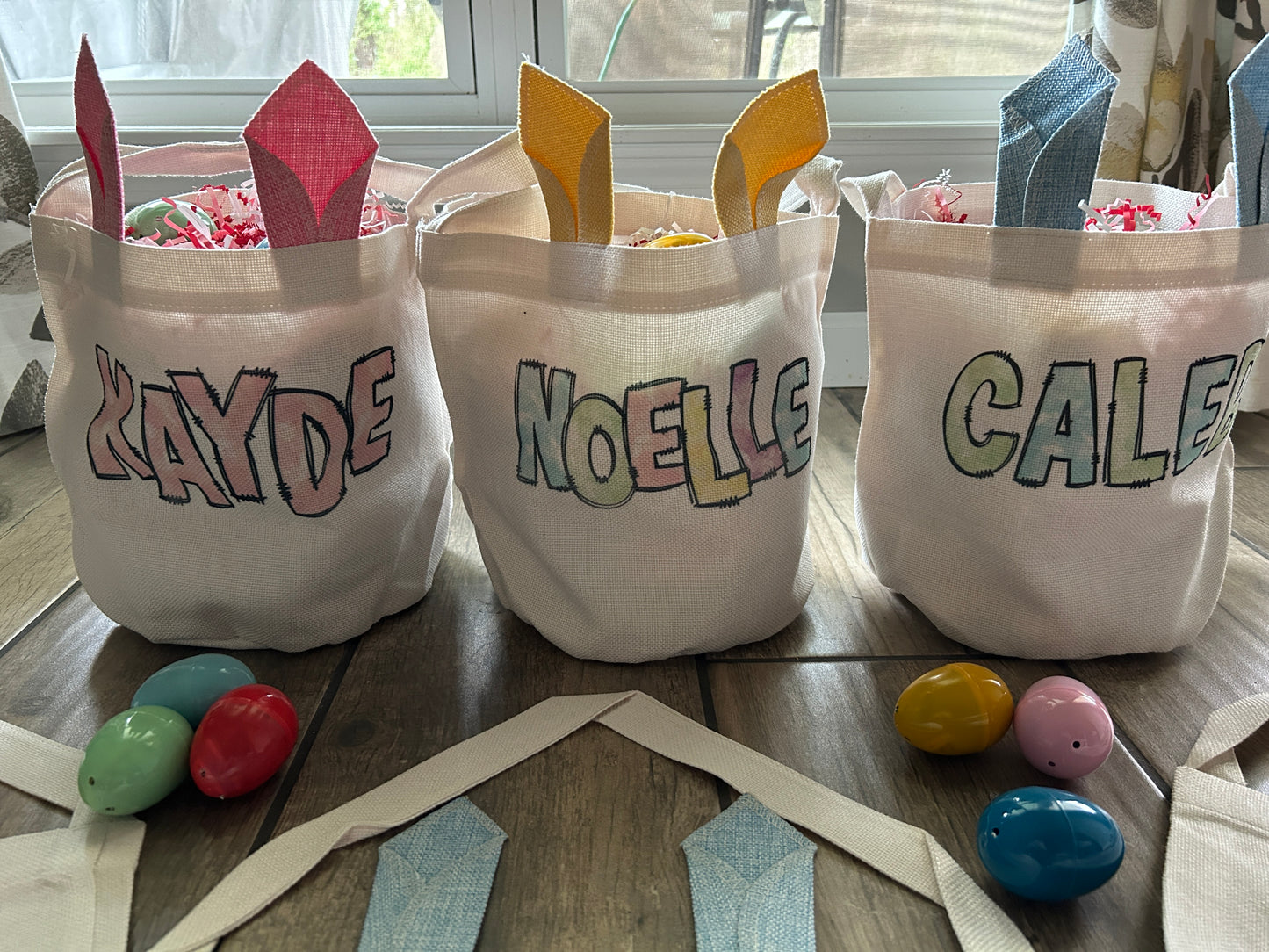 Personalized bunny bag