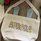 Personalized bunny bag